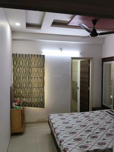 Bedroom Image of 1215 Sq.ft 2 BHK Apartment / Flat for sale in Shafalya Shlok Parisar, Gota Ahmedabad for Rs. 7300000