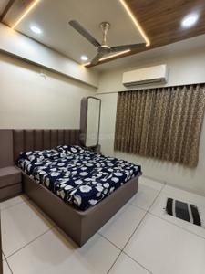 Bedroom Image of 1800 Sq.ft 3 BHK Apartment / Flat for sale in Samved Samay Ark, Bilasiya Ahmedabad for Rs. 7250000