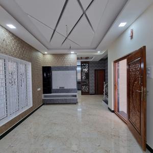 Hall Image of 1600 Sq.ft 3 BHK Villa for sale in Medavakkam Chennai for Rs. 16000000