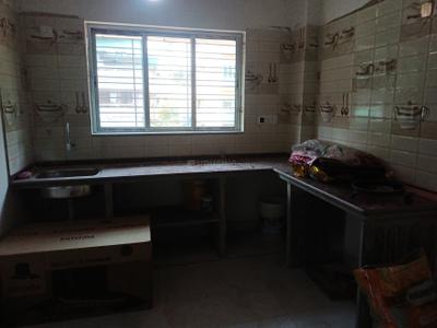 Kitchen Image of 810 Sq.ft 2 BHK Apartment / Flat for rent in Kamdahari Kolkata for Rs. 17000