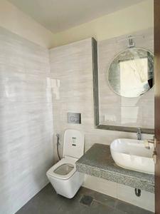 Bathroom Image of 1100 Sq.ft 2 BHK Apartment / Flat for rent in Dynamix Divum, Malad East Mumbai for Rs. 70000