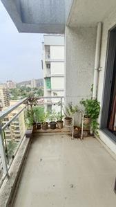 Balcony Image of 576 Sq.ft 1 BHK Apartment / Flat for sale in AMMBER ENNCLAVE, Thakurli Thane for Rs. 5200000
