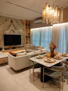 Hall Image of 1200 Sq.ft 2 BHK Apartment / Flat for sale in Arihant Advika, Vashi Navi Mumbai for Rs. 25500000