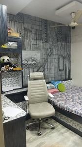 Bedroom Image of 1550 Sq.ft 3 BHK Apartment / Flat for sale in Uttam Tower, Ultadanga Kolkata for Rs. 12500000