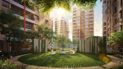 Image of 900 Sq.ft 2 BHK Apartment / Flat for sale in Fortune Heights, Barasat, Kolkata for Rs. 4500000