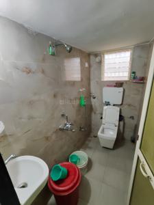 Bathroom Image of 853 Sq.ft 2 BHK Apartment / Flat for sale in Unique Tower, Badlapur East Badlapur for Rs. 4200000