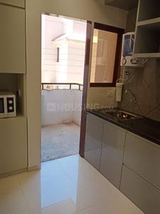 Kitchen Image of 760 Sq.ft 2 BHK Apartment / Flat for sale in Shree Balaji Sparsh Residency, Bhayli Vadodara for Rs. 2700000
