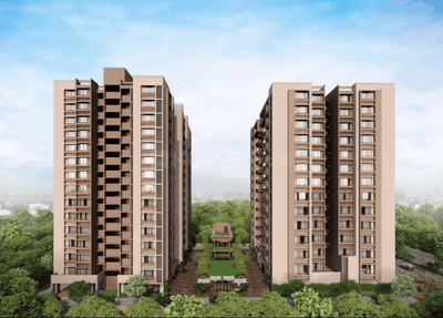 Image of 1811 Sq.ft 3 BHK Apartment / Flat for sale in Pratham Benison, Shela, Ahmedabad for Rs. 6338500