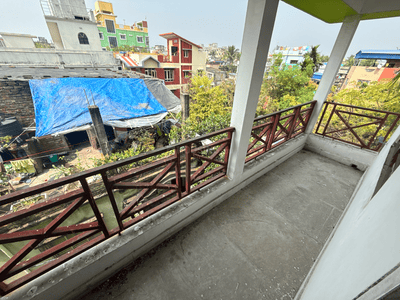 Balcony Image of 868 Sq.ft 2 BHK Apartment / Flat for sale in Airport Gate No 2 Kolkata for Rs. 3300000