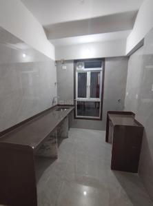 Kitchen Image of 653 Sq.ft 2 BHK Apartment / Flat for sale in Digam Poonam CHSL, Borivali East Mumbai for Rs. 18000000