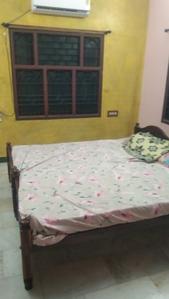 Bedroom Image of 627 Sq.ft 1 BHK Builder Floor for rent in Thousand Lights Chennai for Rs. 22100