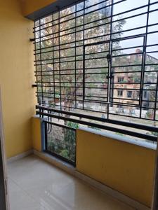 Balcony Image of 1350 Sq.ft 3 BHK Apartment / Flat for sale in Jadavpur Kolkata for Rs. 9800000