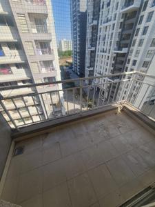 Balcony Image of 1332 Sq.ft 3 BHK Apartment / Flat for sale in Godrej Carmel, Jagatpur Ahmedabad for Rs. 7500000