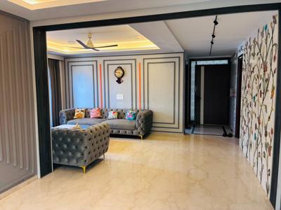 Hall Image of 2650 Sq.ft 3.5 BHK Apartment / Flat for rent in Pink Radiant Casa, Jagatpura Jaipur for Rs. 110000