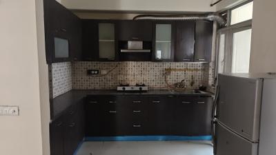 Kitchen Image of 1229 Sq.ft 3 BHK Apartment / Flat for sale in Amrapali Pan Oasis, Sector 70 Noida for Rs. 13737000