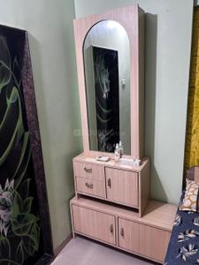 Bedroom Image of 430 Sq.ft 1 BHK Apartment / Flat for rent in Hareshwar Paradise, Dahisar West Mumbai for Rs. 35000