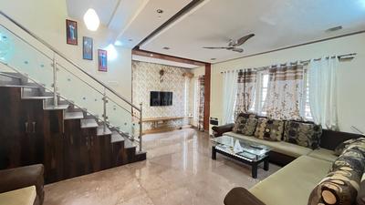 Hall Image of 2400 Sq.ft 3 BHK Independent House for rent in Royal Placid, HSR Layout Bengaluru for Rs. 78000
