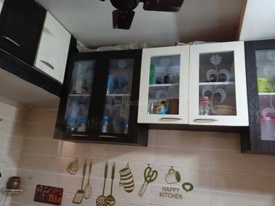 Kitchen Image of 865 Sq.ft 2 BHK Apartment / Flat for sale in Tharwani Ritu World, Badlapur West Badlapur for Rs. 3500000