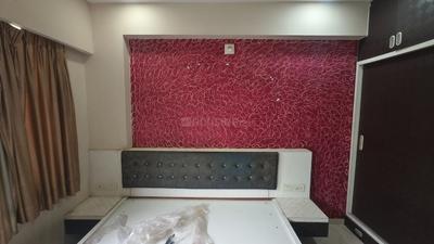 Bedroom Image of 1890 Sq.ft 3 BHK Apartment / Flat for rent in Motera Ahmedabad for Rs. 27000