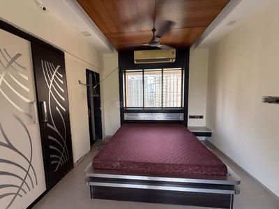 Bedroom Image of 950 Sq.ft 2 BHK Apartment / Flat for rent in Hiranandani Estate, Hiranandani Estate Thane for Rs. 42000