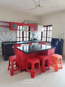 Kitchen Image of 1200 Sq.ft 2 BHK Apartment / Flat for rent in Parra Goa for Rs. 30000