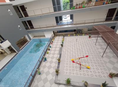 Image of 1000 Sq.ft 2 BHK Apartment / Flat for rent in Tulsiani Luvnest, Vrindavan Yojana, Lucknow for Rs. 15000