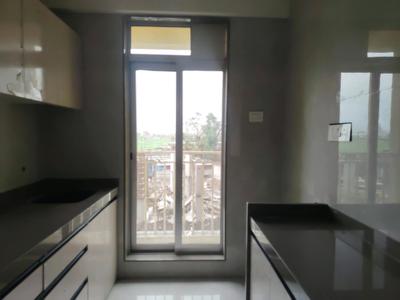 Kitchen Image of 500 Sq.ft 1 BHK Apartment / Flat for sale in Unicorn Global Arena, Naigaon East Naigaon for Rs. 2600000