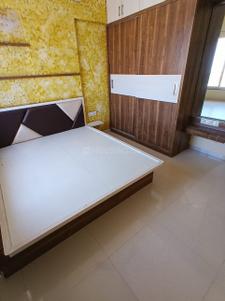 Bedroom Image of 1800 Sq.ft 3 BHK Penthouse for sale in Atria Dhanashree Aashiyana, Mohammed Wadi Pune for Rs. 8900000