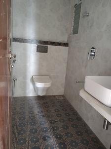 Common Bathroom Image of 1250 Sq.ft 2 BHK Apartment / Flat for sale in Space India Alliance, Panvel Navi Mumbai for Rs. 16000000