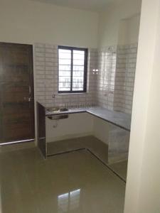 Kitchen Image of 455 Sq.ft 1 BHK Apartment / Flat for sale in Ganshyam Infrastructure Rama Residency, Dashrath Vadodara for Rs. 1500000