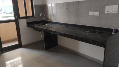 Kitchen Image of 1120 Sq.ft 3 BHK Apartment / Flat for sale in Goel Ganga Newtown Phase 2, Dhanori Pune for Rs. 7800000
