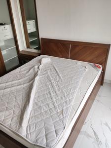 Bedroom Image of 640 Sq.ft 2 BHK Apartment / Flat for rent in PSY Pramukh Horizon, Sargasan Gandhinagar for Rs. 22000