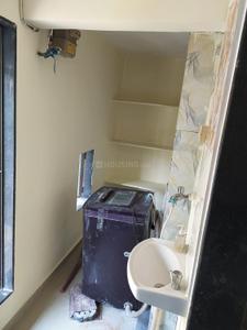 Bathroom Image of 850 Sq.ft 3 BHK Apartment / Flat for rent in HDIL The Meadows, Goregaon West Mumbai for Rs. 70000