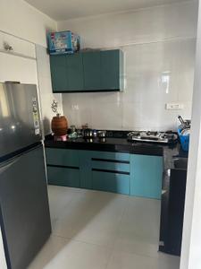 Kitchen Image of 720 Sq.ft 2 BHK Apartment / Flat for rent in Kohinoor Tinsel Town, Hinjawadi Phase 2 Pune for Rs. 27000