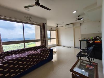 Bedroom Image of 390 Sq.ft 1 RK Apartment / Flat for sale in Panvel Navi Mumbai for Rs. 4500000