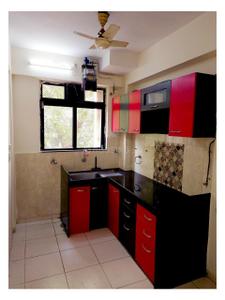 Kitchen Image of 595 Sq.ft 1 BHK Apartment / Flat for sale in Hiranandani Phoenix, Hiranandani Estate Thane for Rs. 8500000
