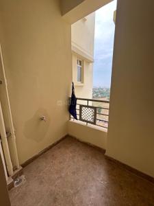 Balcony Image of 840 Sq.ft 3 BHK Apartment / Flat for sale in Aayam, Sitapura Jaipur for Rs. 3600000