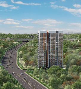 Image of 550 Sq.ft 1 BHK Apartment / Flat for sale in Divine Ultimus, Ghatkopar East, Mumbai for Rs. 11000000