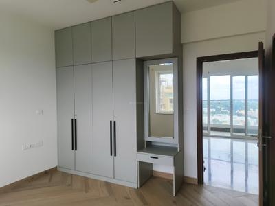 Bedroom Image of 2200 Sq.ft 3.5 BHK Apartment / Flat for rent in Prestige Fairfield, Sanjaynagar Bengaluru for Rs. 150000