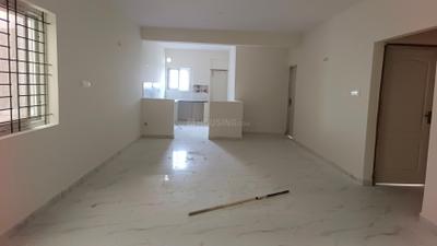Living Room Image of 1377 Sq.ft 3 BHK Apartment / Flat for sale in Kithiganur Bengaluru for Rs. 6900000