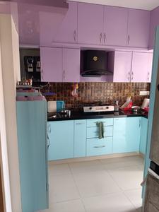 Kitchen Image of 1041 Sq.ft 2 BHK Apartment / Flat for sale in Sai Luxus Serenity, Horamavu Bengaluru for Rs. 7500000