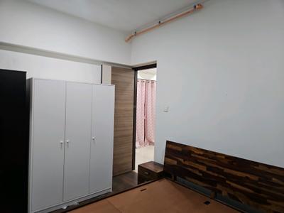 Bedroom Image of 800 Sq.ft 2 BHK Apartment / Flat for rent in Cornerstone, Worli Mumbai for Rs. 130000