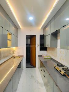 Kitchen Image of 1800 Sq.ft 3 BHK Apartment / Flat for rent in Scheme 103 Indore for Rs. 28000