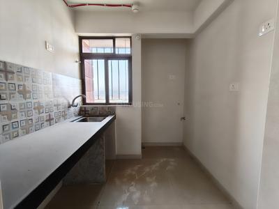 Kitchen Image of 419 Sq.ft 1 BHK Apartment / Flat for rent in Dosti Greater Thane Phase 1 Dosti Paradise, Bhiwandi Thane for Rs. 10000