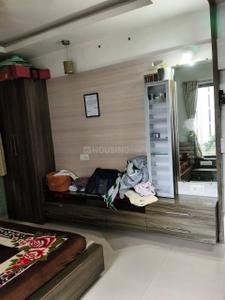 Bedroom Image of 2100 Sq.ft 3 BHK Apartment / Flat for sale in Avirat Silver Gardenia, Gota Ahmedabad for Rs. 9900000