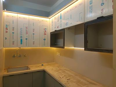 Kitchen Image of 680 Sq.ft 2 BHK Builder Floor for sale in Mahavir Enclave New Delhi for Rs. 7000000