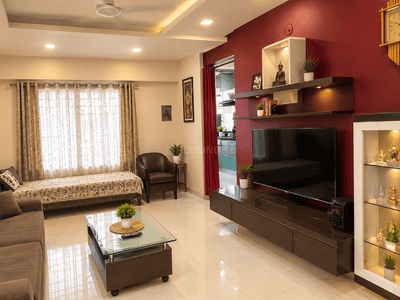 Living Room Image of 1150 Sq.ft 2 BHK Apartment / Flat for sale in Karan Samruddhi, Vadgaon Budruk Pune for Rs. 9500000