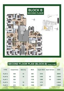 Image of 744 Sq.ft 2 BHK Apartment / Flat for sale in Dagapur, Siliguri for Rs. 2976000