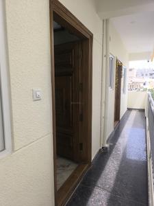 Main Entrance Image of 553 Sq.ft 1 BHK Apartment / Flat for rent in Singasandra Bengaluru for Rs. 22000