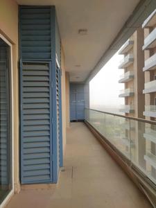 Living Room Image of 2105 Sq.ft 3 BHK Apartment / Flat for rent in Supertech Supernova, Sector 94 Noida for Rs. 71999